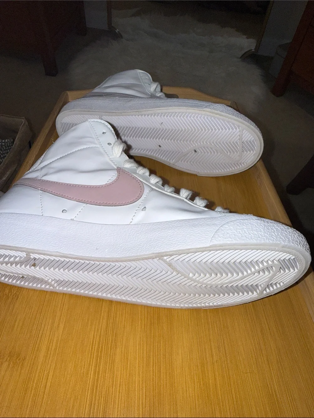 Nike Blazer Mid ‘77 Vintage White High-Top Sneakers